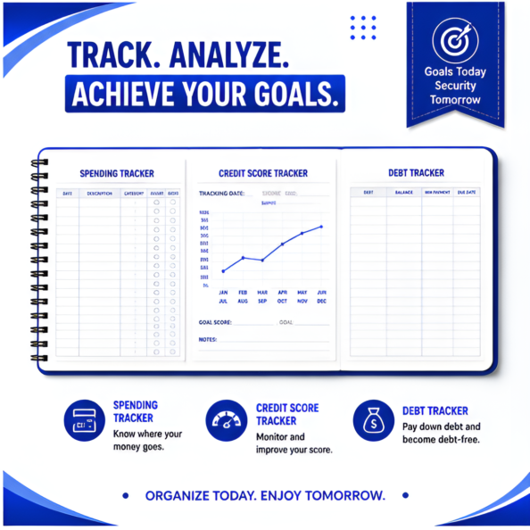 Digital Product Planner Workbook - Image 3