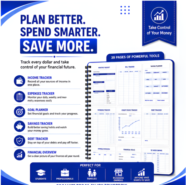 Digital Product Planner Workbook - Image 4