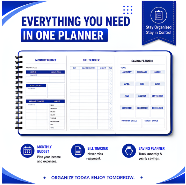 Digital Product Planner Workbook - Image 5