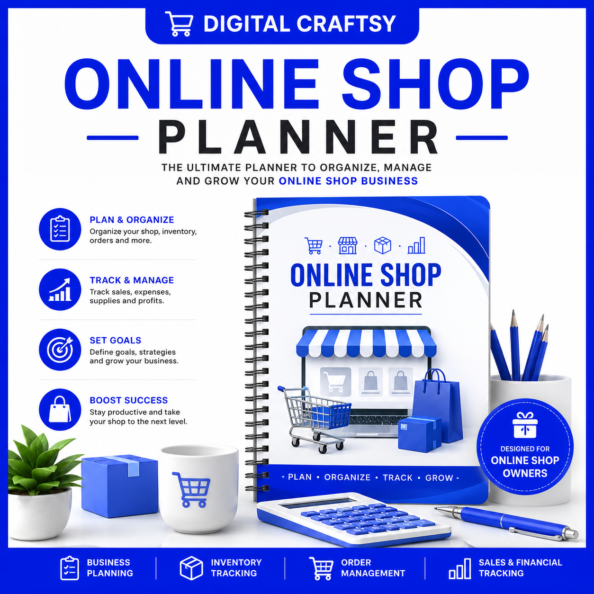 Online Shop Planner