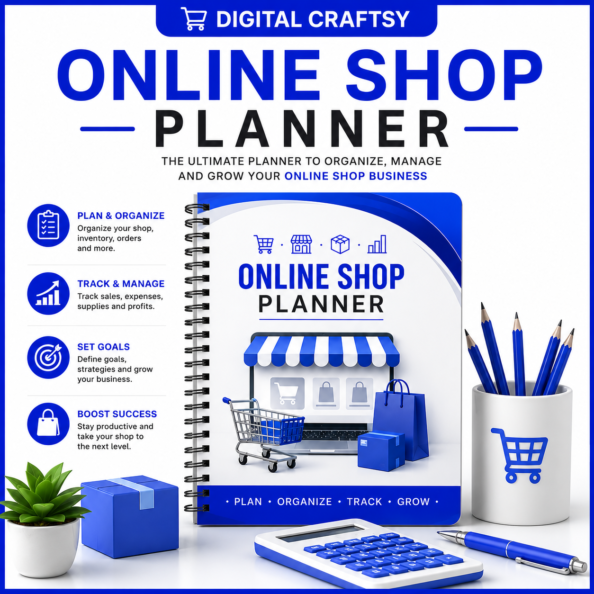 Online Shop Planner - Image 2