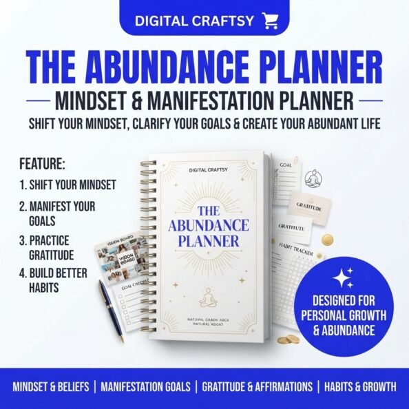 Manifestation Planner