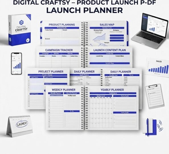 Product Launch Planner - Image 2
