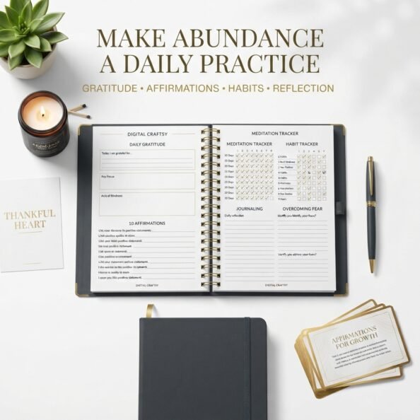Mindset & Manifestation Planner 2026 - Image 2