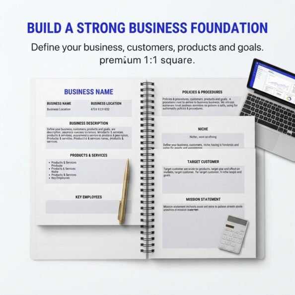 Small Business Planner Workbook - Image 4