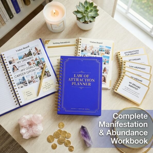 Law of Attraction Journal & Planner - Image 3