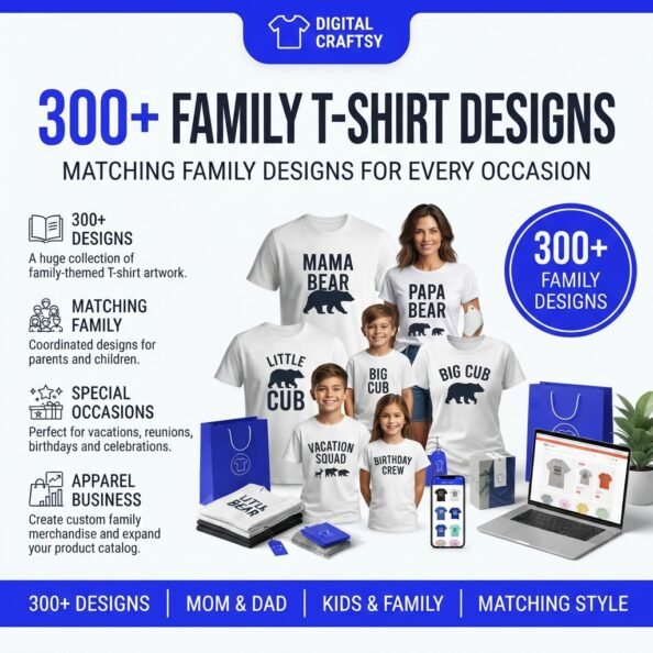 Family-Themed T-Shirt Designs