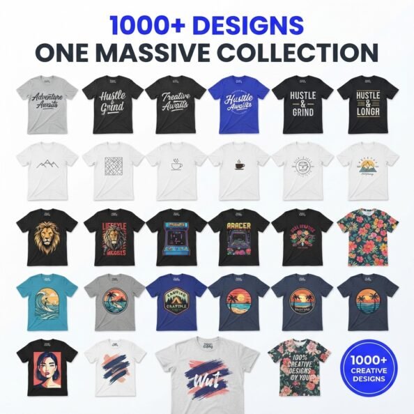 1,000+ Ready-to-Use T-Shirt Designs - Image 3