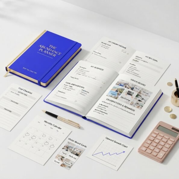 Mindset & Manifestation Planner 2026 - Image 3