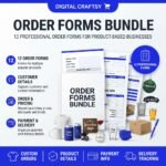 Order Forms Bundle for Small Businesses