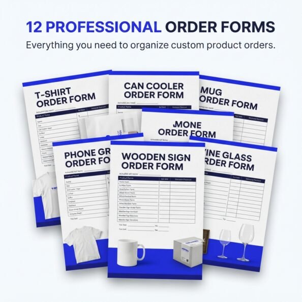 Order Forms Bundle for Small Businesses - Image 4