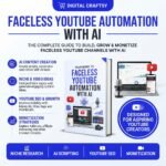 Faceless YouTube Automaton with AI