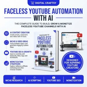 Faceless YouTube Automaton with AI