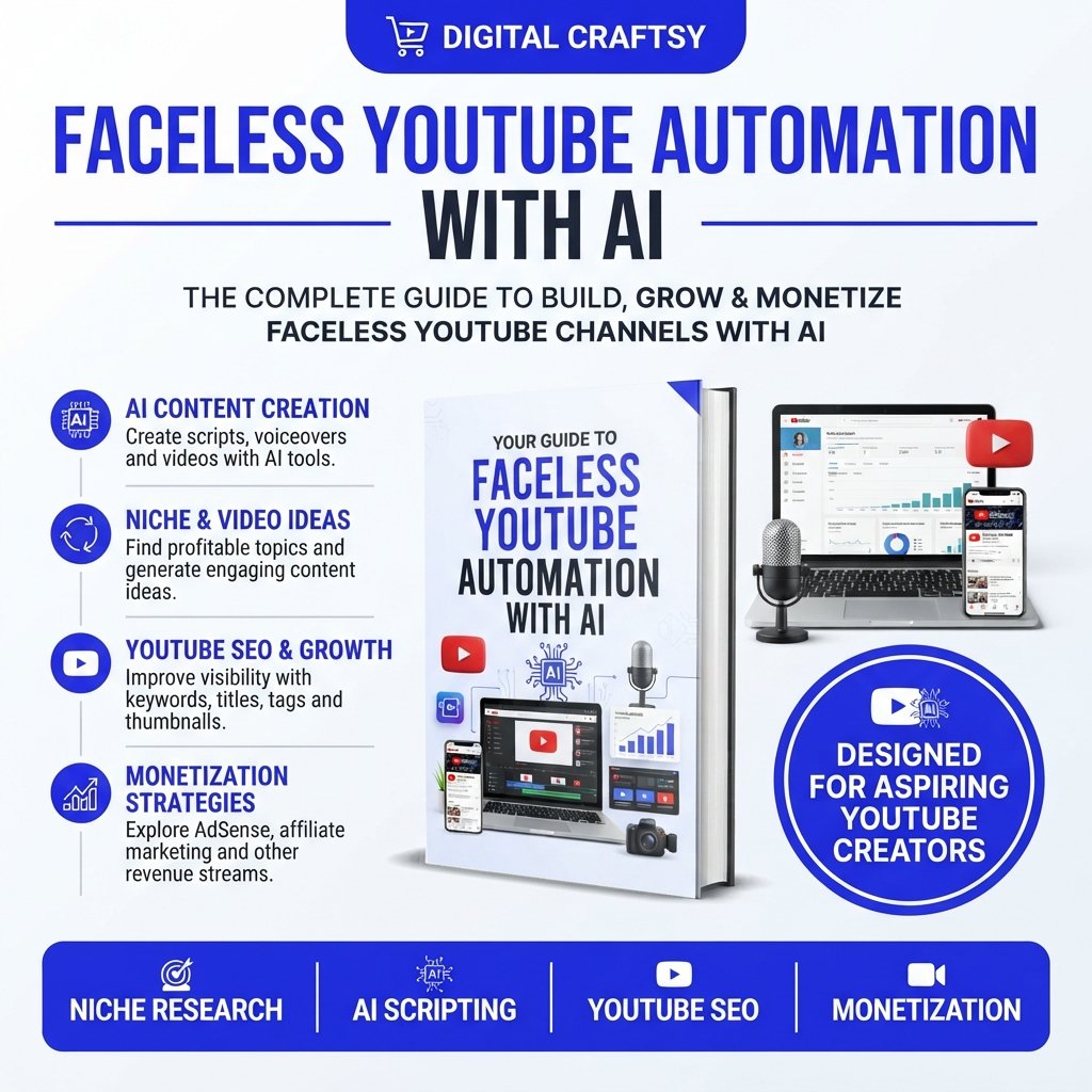 Faceless YouTube Automaton with AI