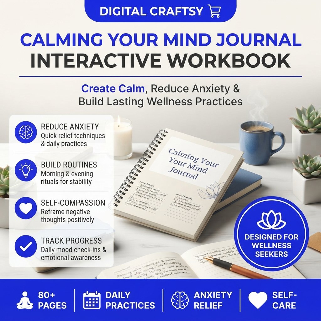 Calming Your Mind Journal