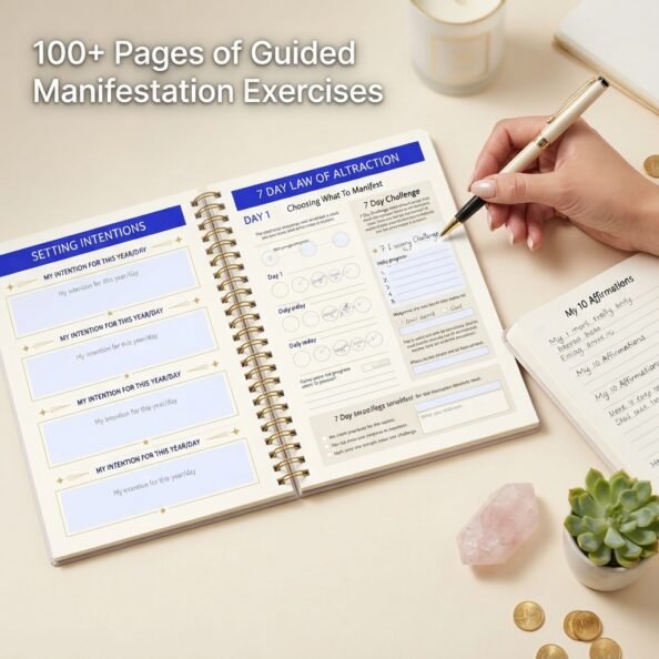 Law of Attraction Journal & Planner - Image 4