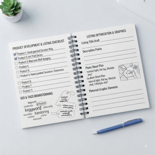 Etsy Planner for Sellers - Image 4