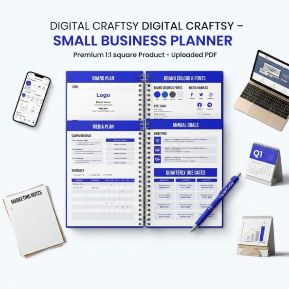Small Business Planner Workbook - Image 3