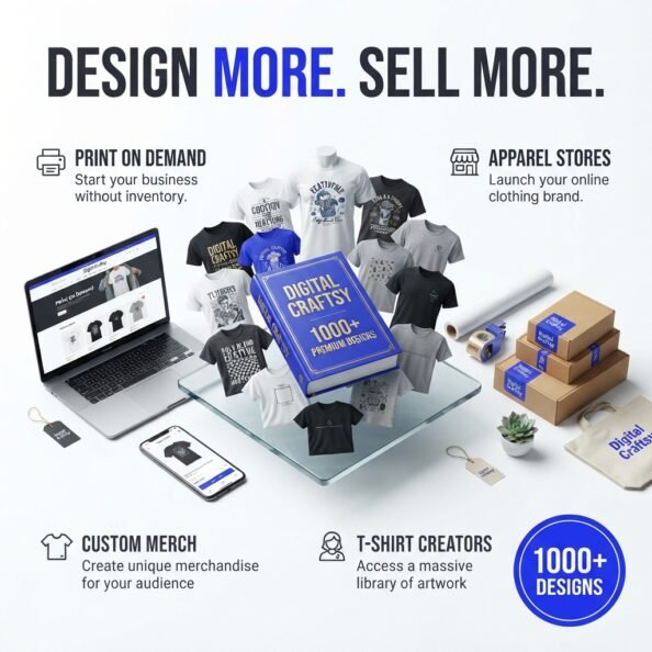 1,000+ Ready-to-Use T-Shirt Designs - Image 4