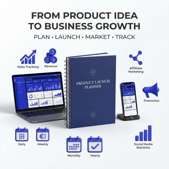 Latest 42-Page Business Planner - Image 2