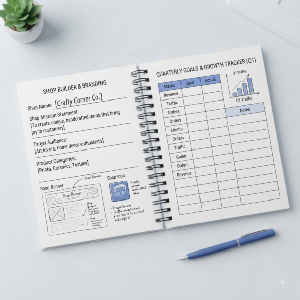Etsy Planner for Sellers - Image 3