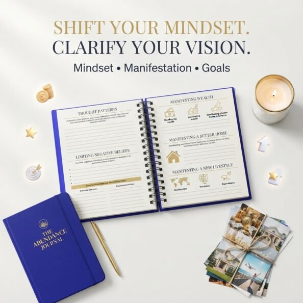 Mindset & Manifestation Planner 2026 - Image 4