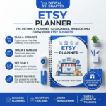 Etsy Planner for Sellers