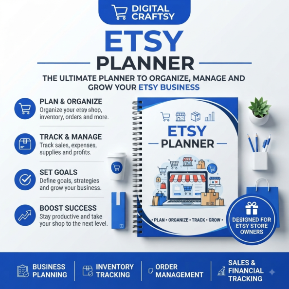 Etsy Planner for Sellers