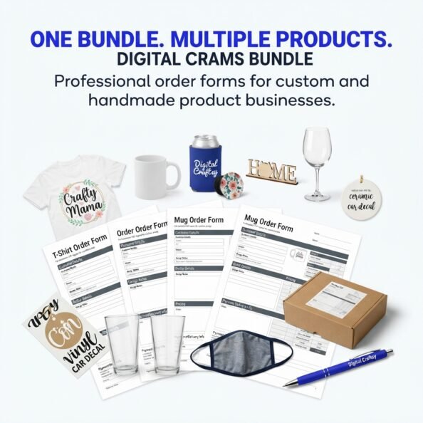Order Forms Bundle for Small Businesses - Image 2