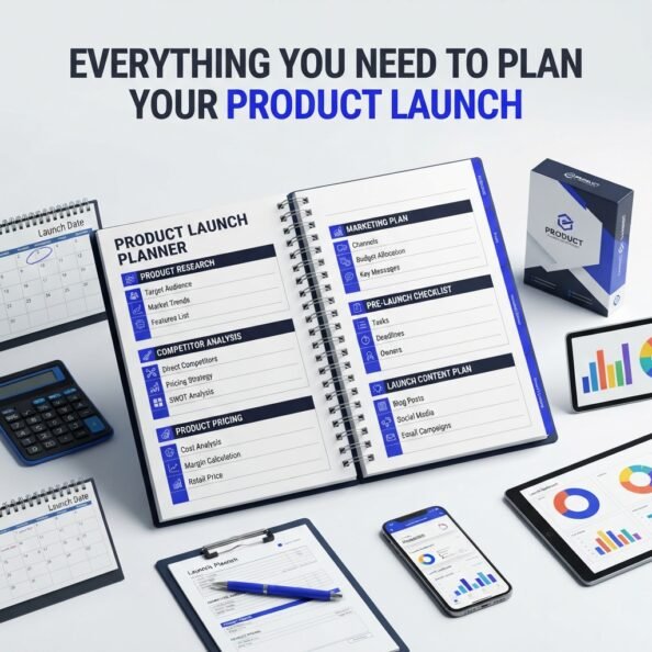 Latest 42-Page Business Planner - Image 4