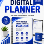 Digital Product Planner Workbook