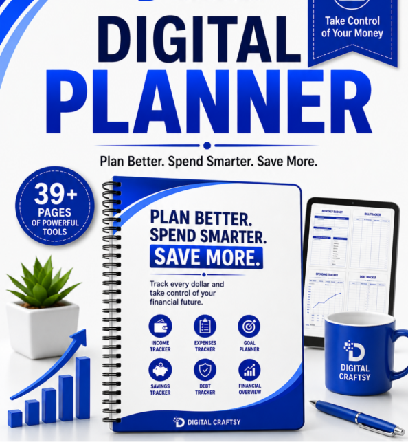 Digital Product Planner Workbook